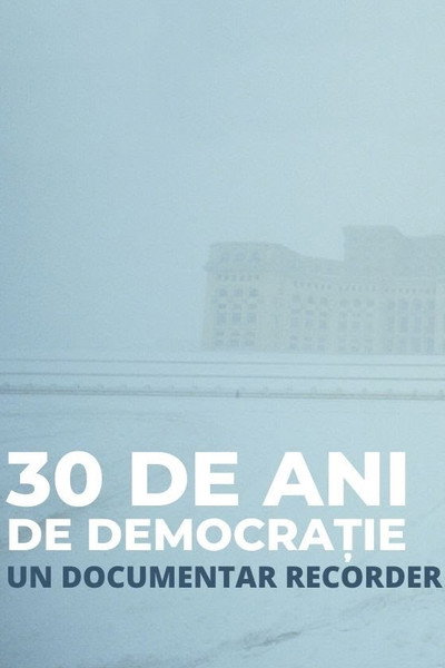 Póster de 30 de ani de democratie