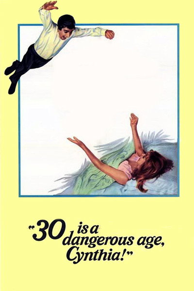 Póster de 30 Is a Dangerous Age, Cynthia