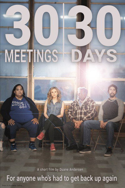 Póster de 30 Meetings/30 Days
