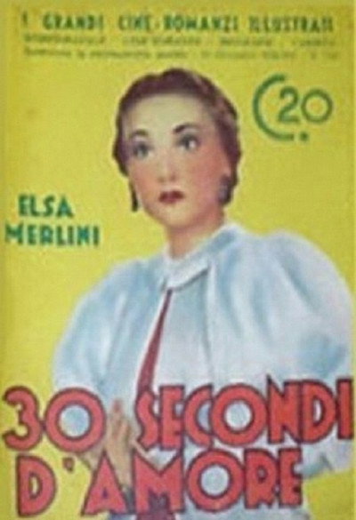 Póster de 30 segundos de amor