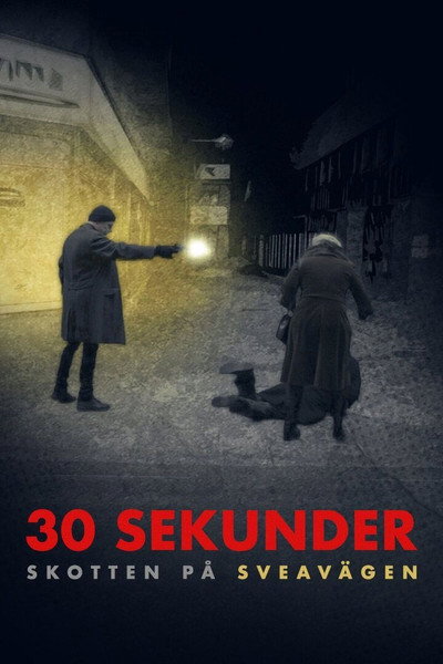 Póster de 30 sekunder: Skotten på Sveavägen