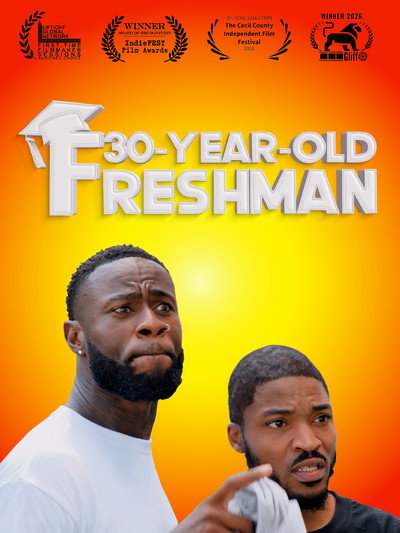 Póster de 30-Year-Old Freshman