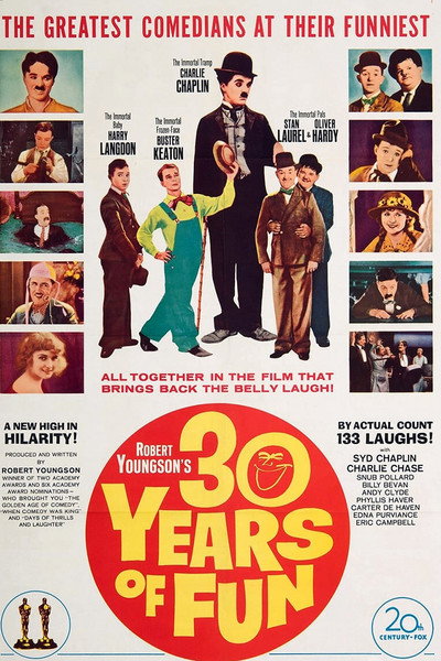 Póster de 30 Years of Fun
