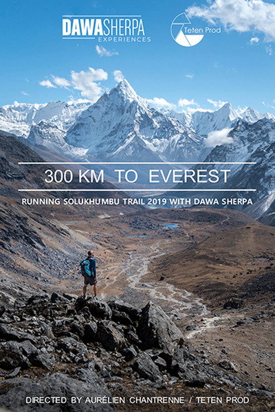 Póster de 300 km vers l'Everest