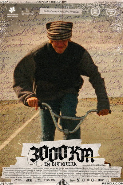 Póster de 3000 Km by Bike