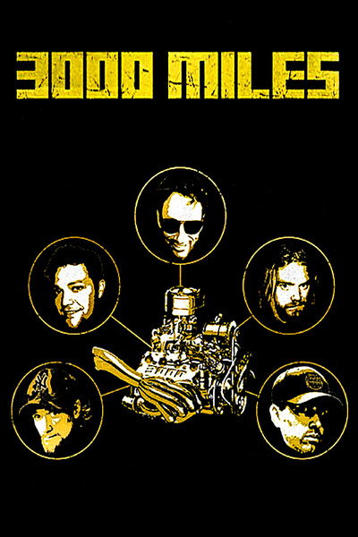 Póster de 3000 Miles