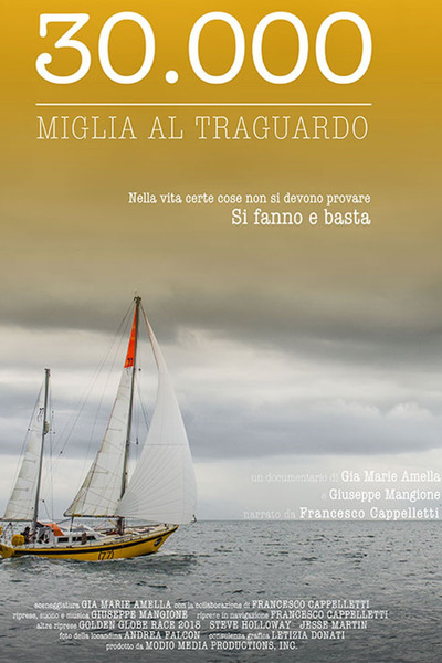 Póster de 30.000 miglia al traguardo