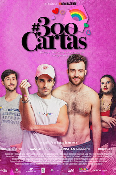 Póster de #300Letters