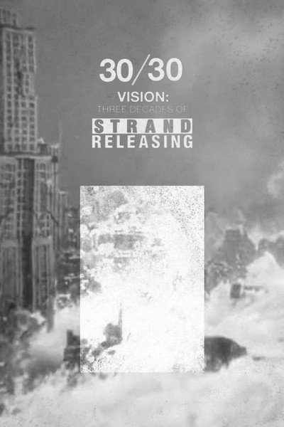 Póster de 30/30 Vision: 3 Decades of Strand Releasing
