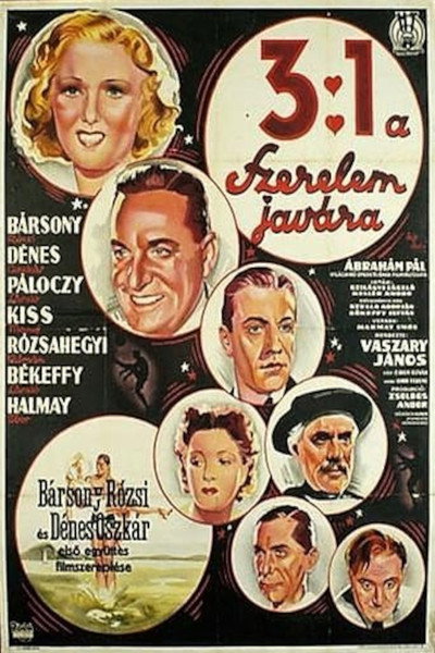 Póster de 3:1 a szerelem javára