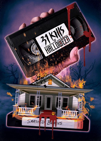 Póster de 31 Kills of Halloween