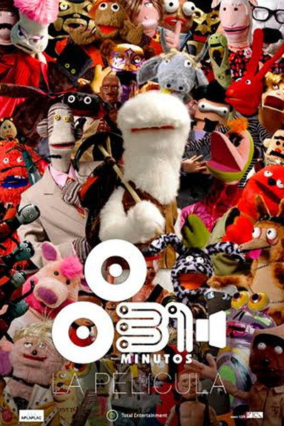 Póster de 31 minutos, la película