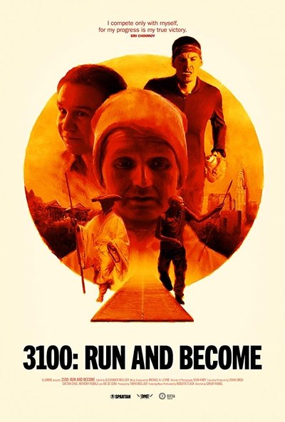Póster de 3100, Run and Become