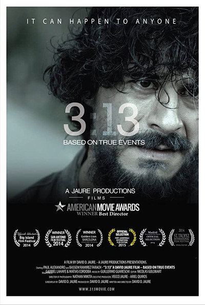 Póster de 3:13 Three Thirteen