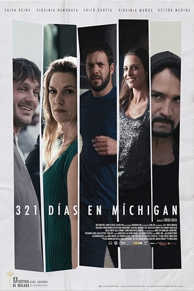 Póster de 321 días en Míchigan