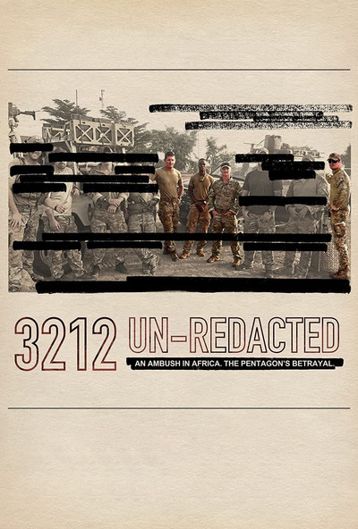 Póster de 3212 Un-redacted