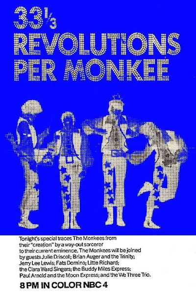 Póster de 33 1/3 Revolutions Per Monkee
