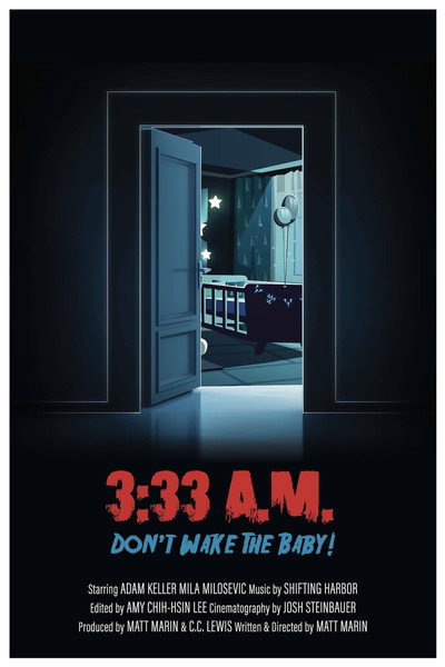 Póster de 3:33 A.M.