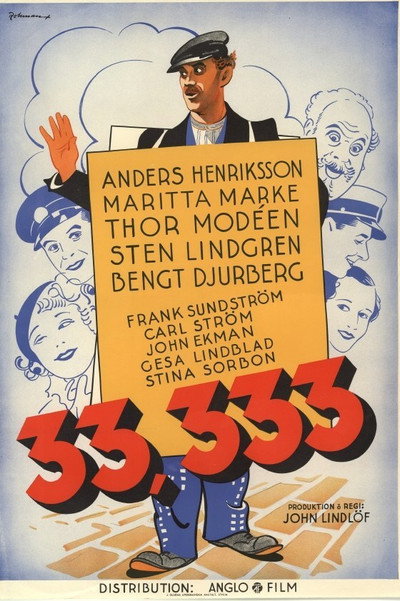 Póster de 33.333