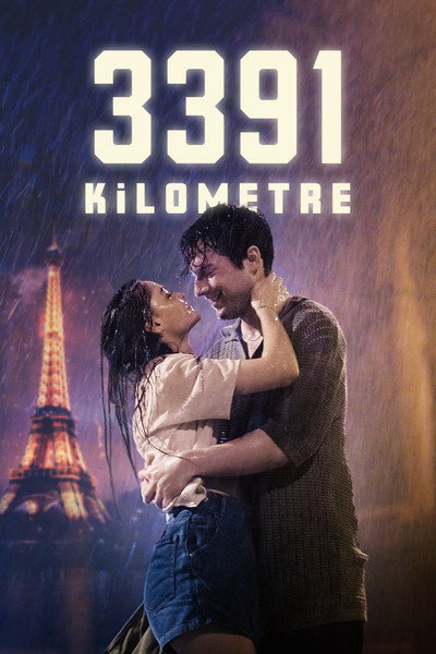 Póster de 3391 Kilometres