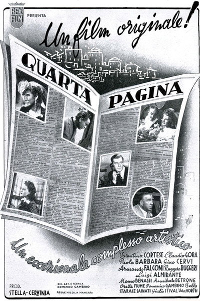 Póster de 3/4 of a Page