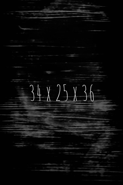 Póster de 34x25x36