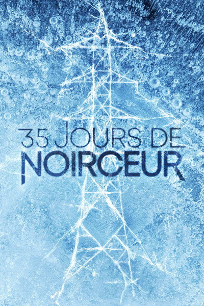 Póster de 35 jours de noirceur