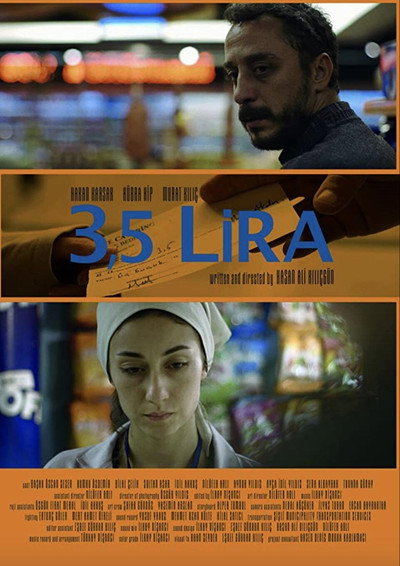 Póster de 3,5 Lira