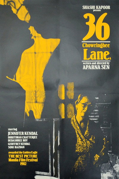 Póster de 36 Chowringhee Lane