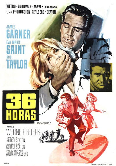 Póster de 36 horas de suspenso