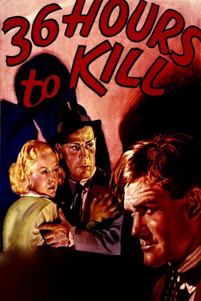 Póster de 36 Hours to Kill