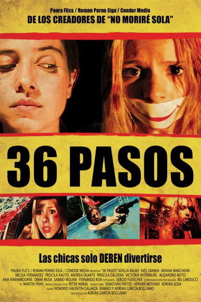 Póster de 36 Steps