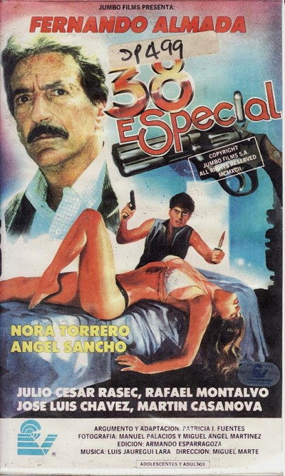 Póster de 38 especial
