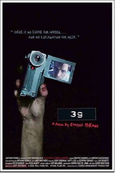 Póster de 39: A Film by Carroll McKane