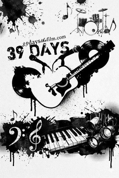 Póster de 39 Days: A Road Trip