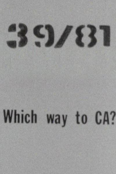 Póster de 39/81: Which Way to CA?