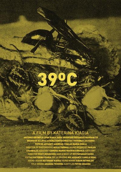 Póster de 39ºC