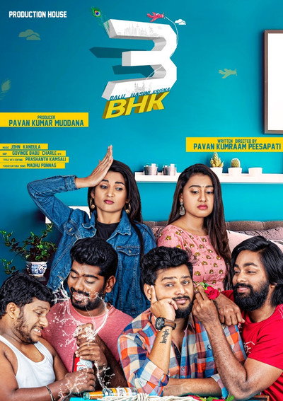 Póster de 3BHK Movie 2020