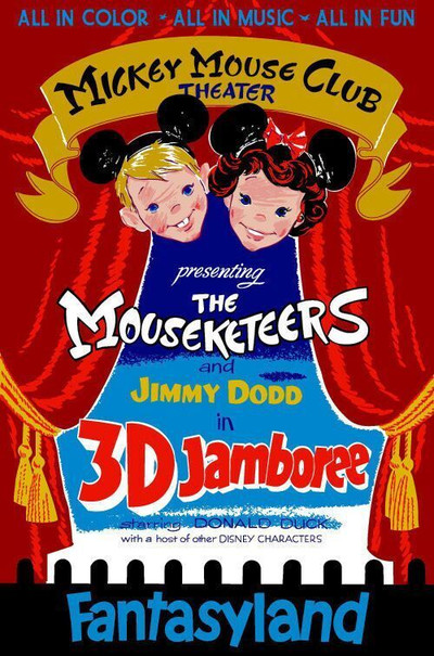 Póster de 3D Jamboree