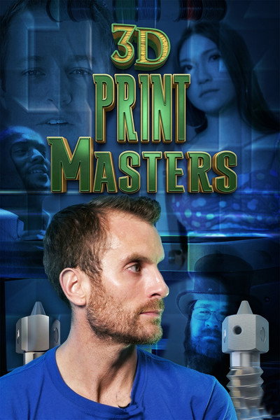 Póster de 3D Print Masters