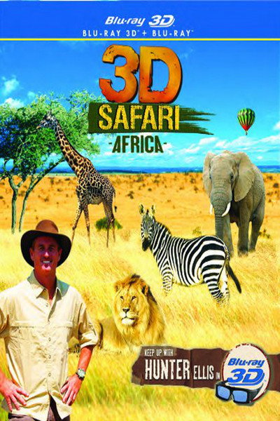 Póster de 3D Safari: Africa