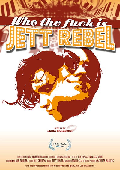 Póster de 3Doc: Who the Fuck Is Jett Rebel