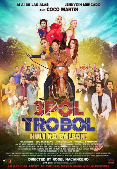 Póster de 3pol Trobol Huli Ka Balbon