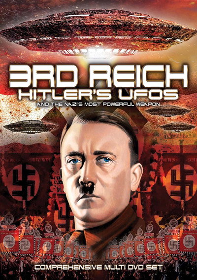 Póster de 3rd Reich: Hitler's UFOs and the Nazi's Most Powerful Weapon