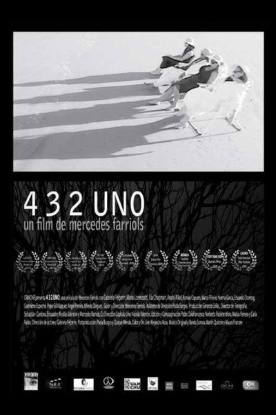 Póster de 4 3 2 Uno