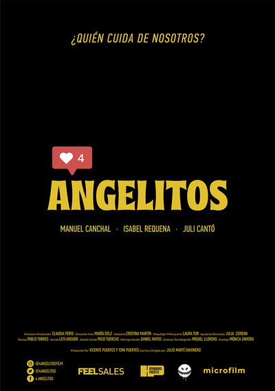 Póster de 4 angelitos