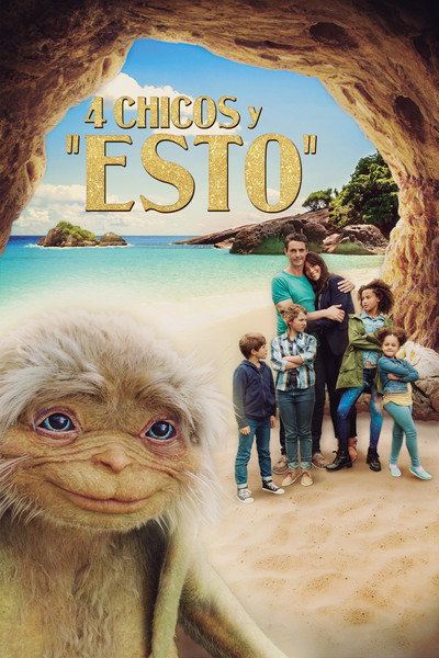 Póster de 4 chicos y esto
