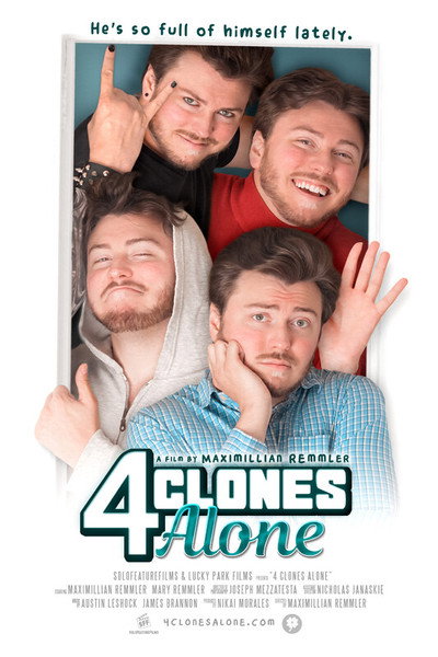 Póster de 4 Clones Alone