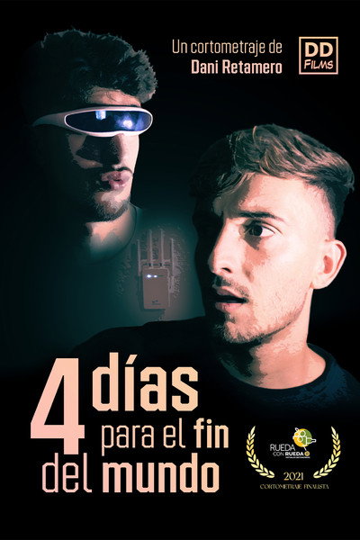 Póster de 4 Días Para el Fin del Mundo