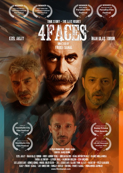 Póster de 4 Faces